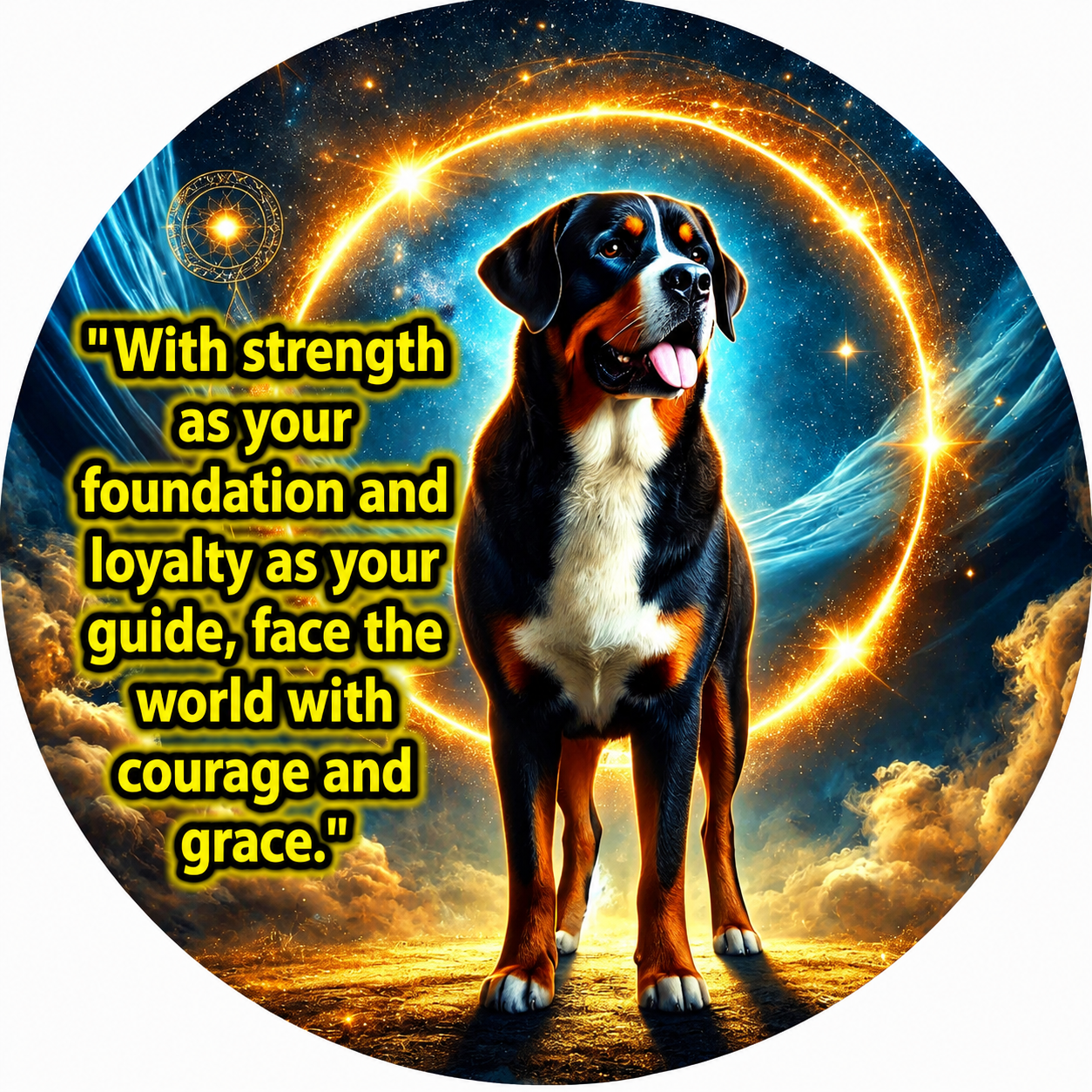 Greater Swiss Mountain Dog